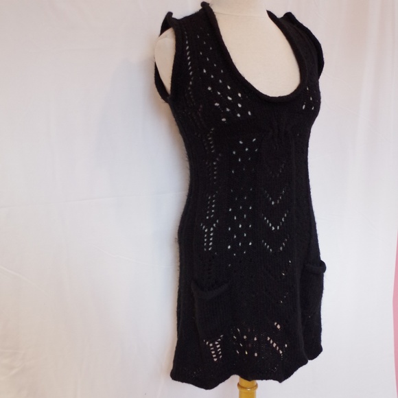 Kismet Black Knit Jumper - Picture 2 of 5